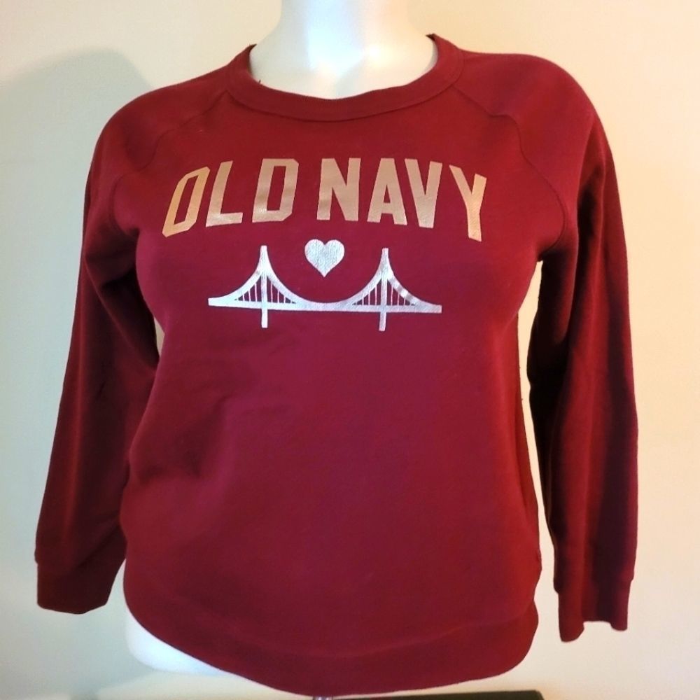 Old navy sweatshirt